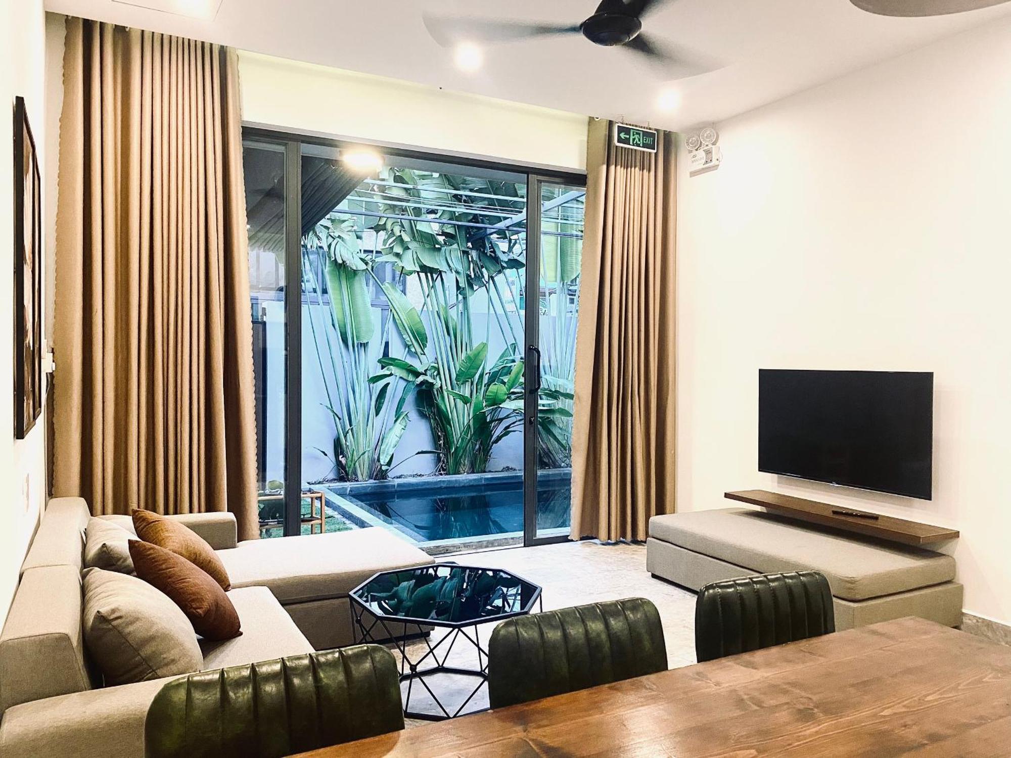 Mua'S House Tl-Private Swimming Pool Villa Da Nang Bagian luar foto
